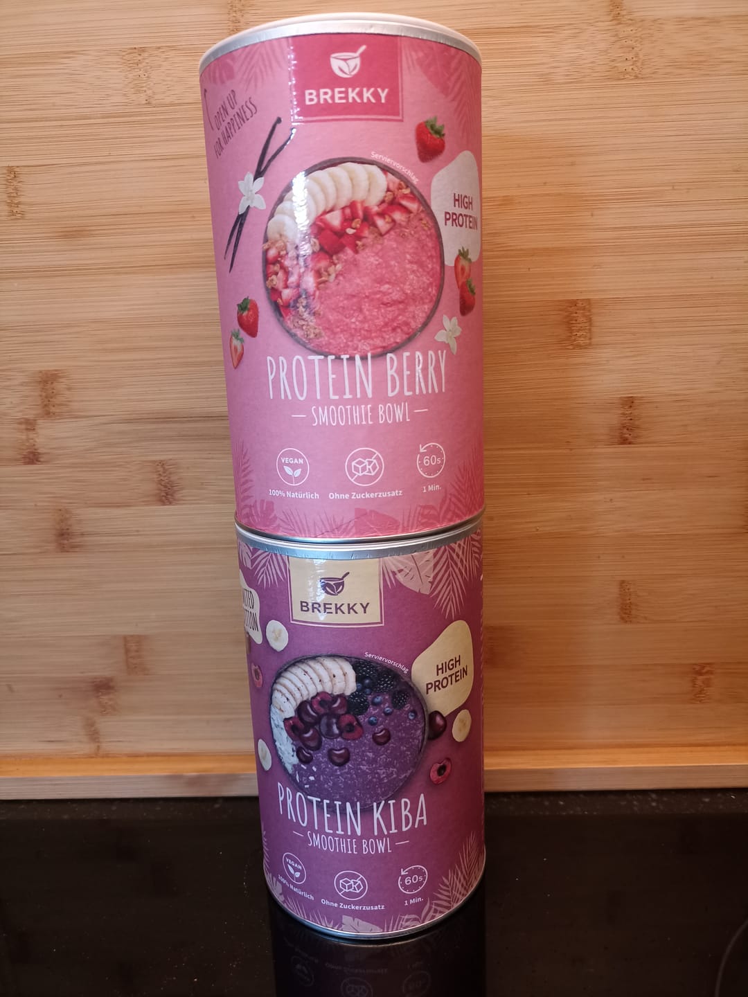Customer photo review of Smoothie Bowl Lente Proefpakket