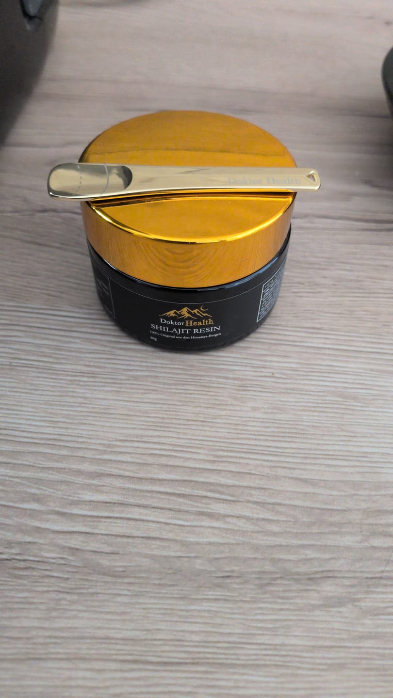 Customer photo review of Premium Himalaya Shilajit