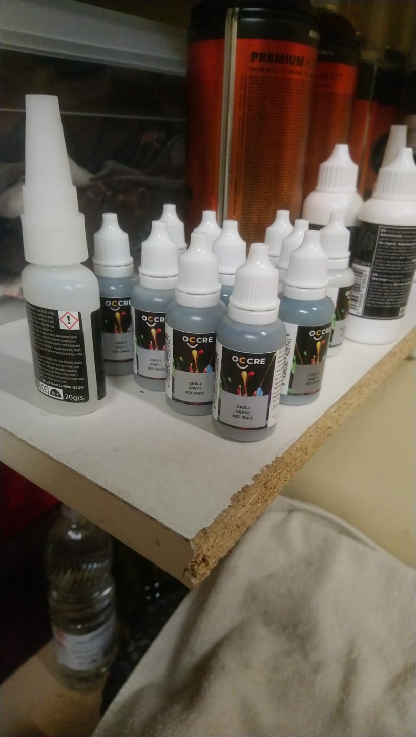 Customer photo review of InstaFix© 20ml - Pegamento de secado rápido (Cianocrilato)
