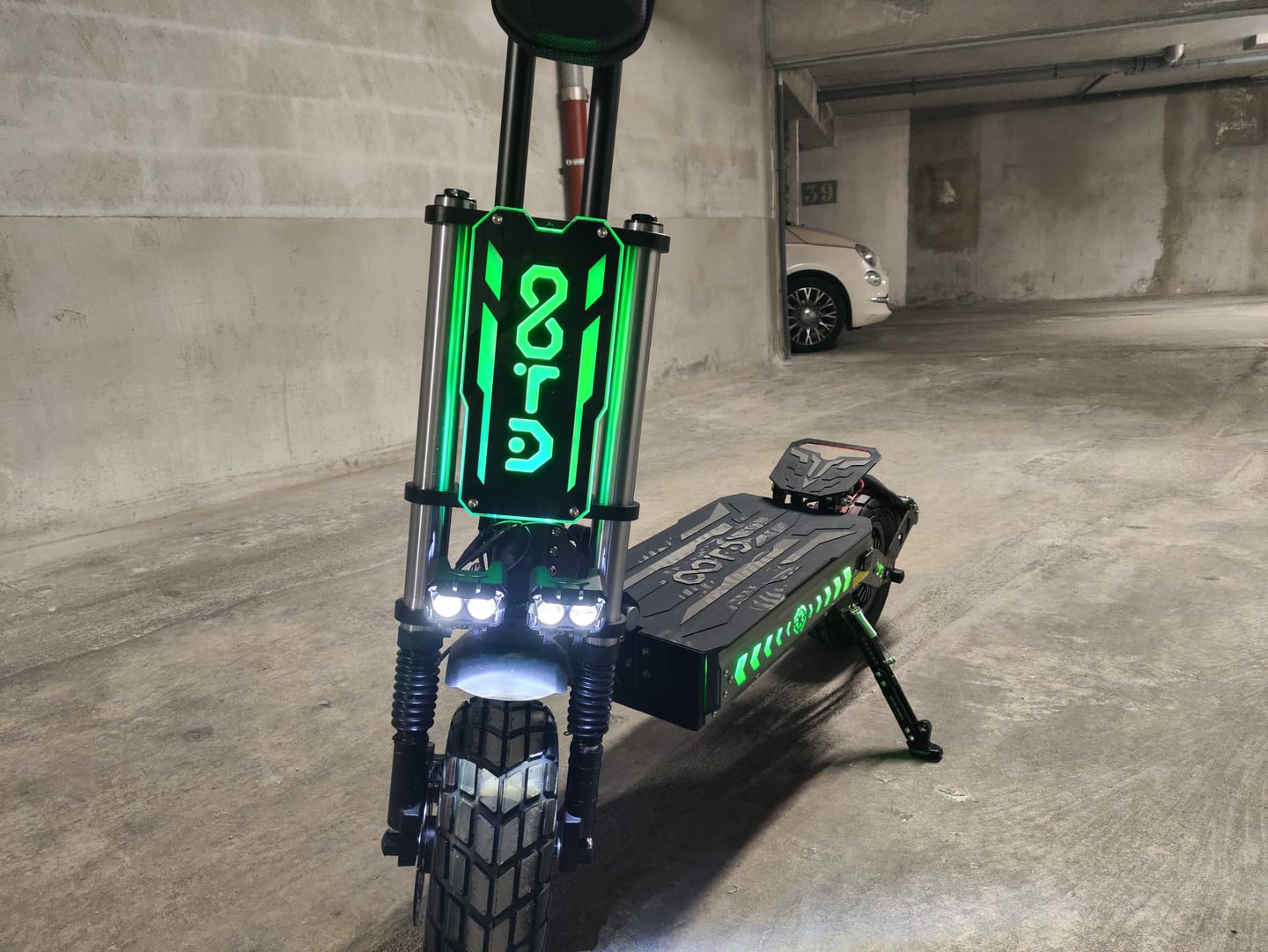 Customer photo review of OOTD T90 E-SCOOTER