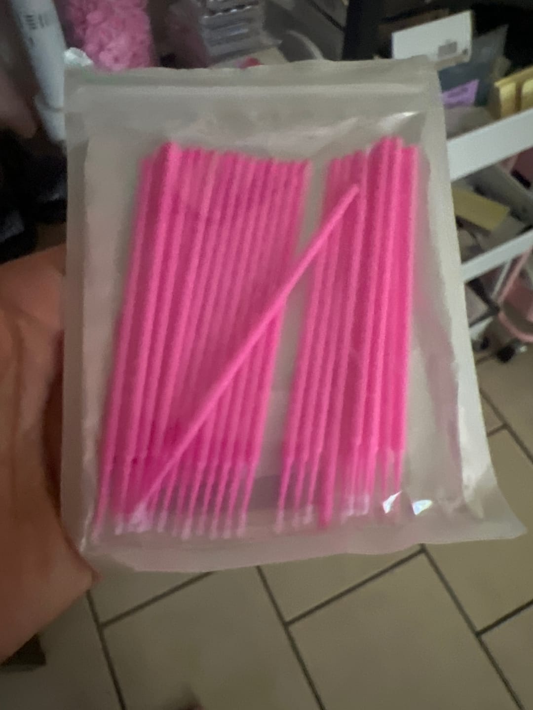 Customer photo review of 100PCS Disposable Micro Wands