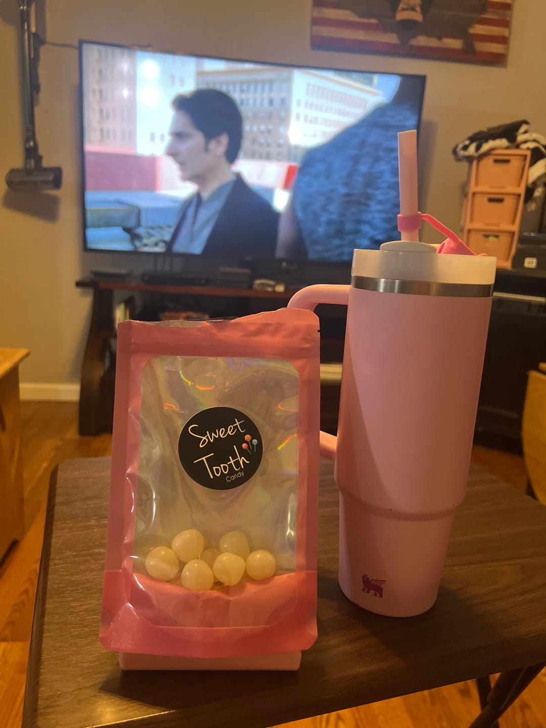 Customer photo review of Just Enough - 
Pina Colada Fruit Sours