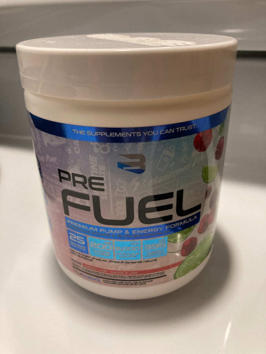 Customer photo review of Pre Fuel
