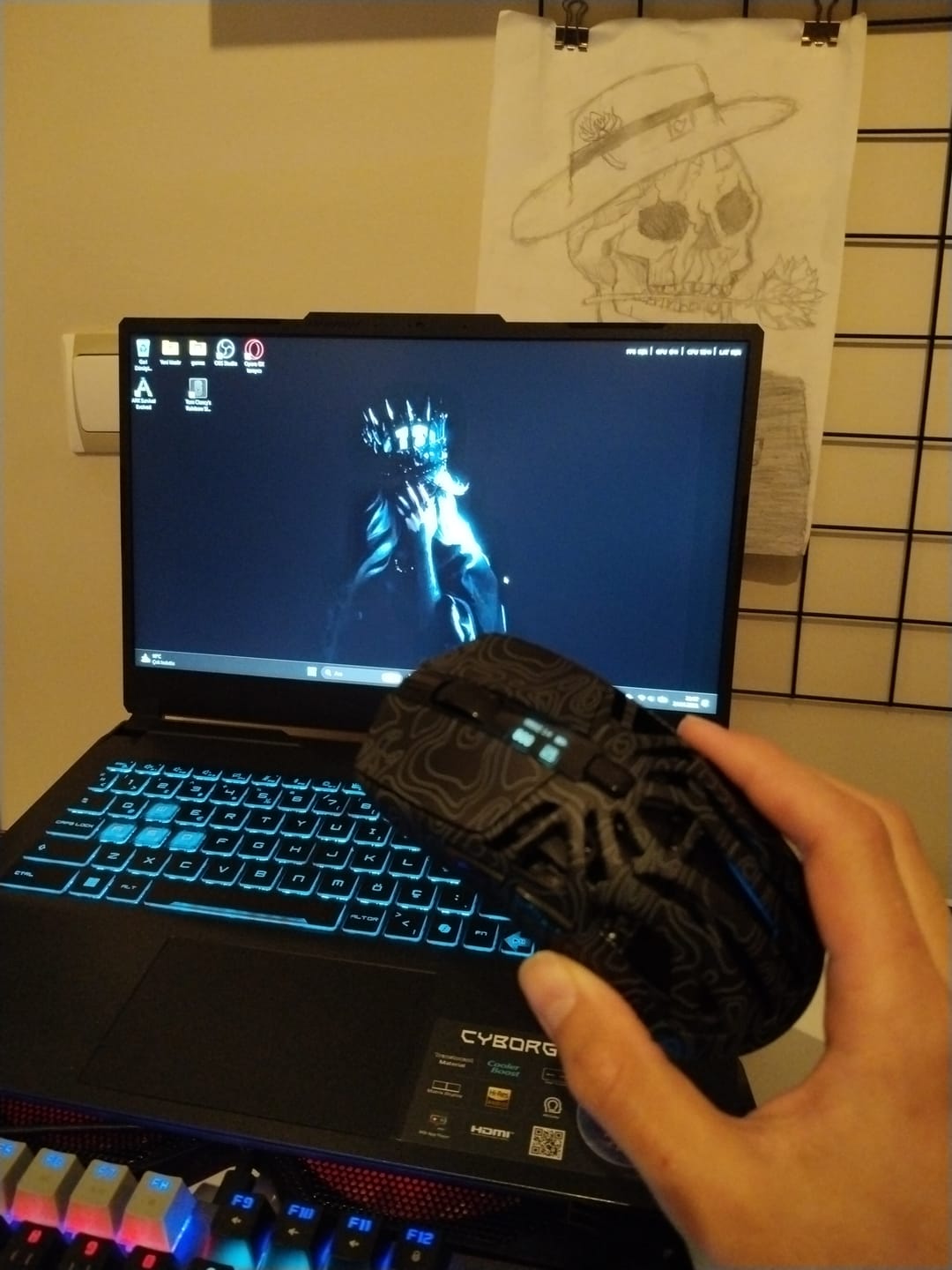 Customer photo review of Fantech Shooter III Oyun Kolu