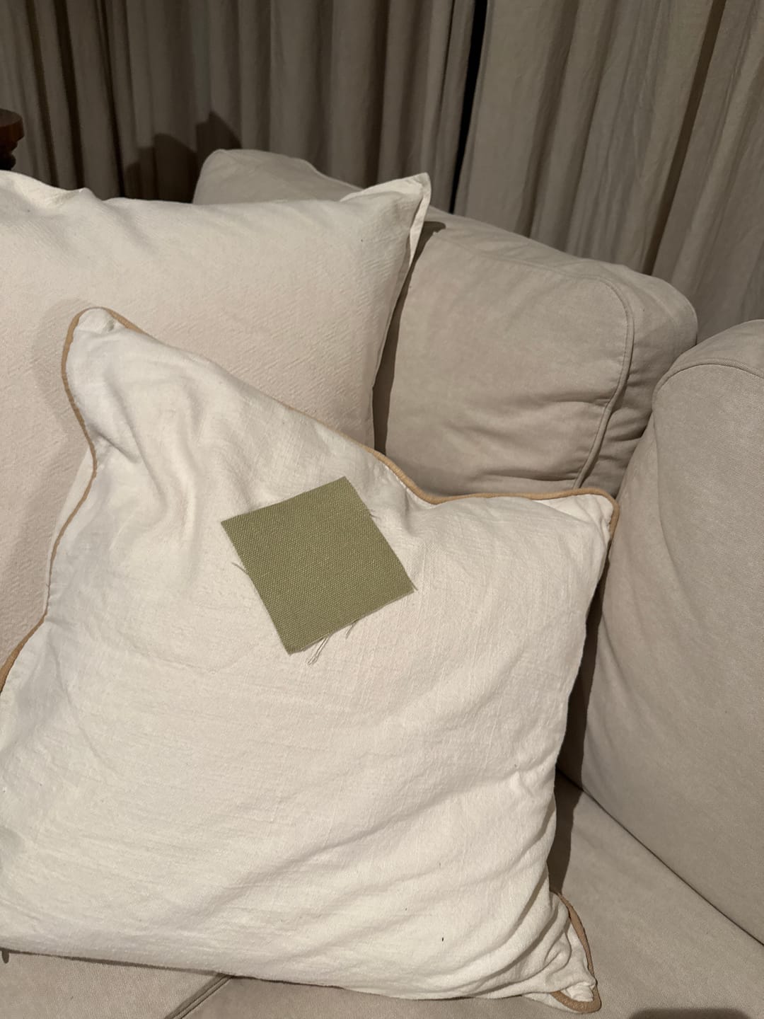 Customer photo review of Fabric Samples