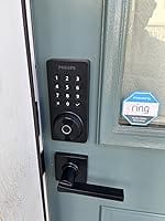 Customer photo review of Philips 4200 Series Built-in Wi-Fi Keypad Smart Deadbolt