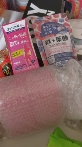 Customer photo review of ORIHIRO 美味咀嚼 鐵質 葉酸 營養錠 120錠 30日份