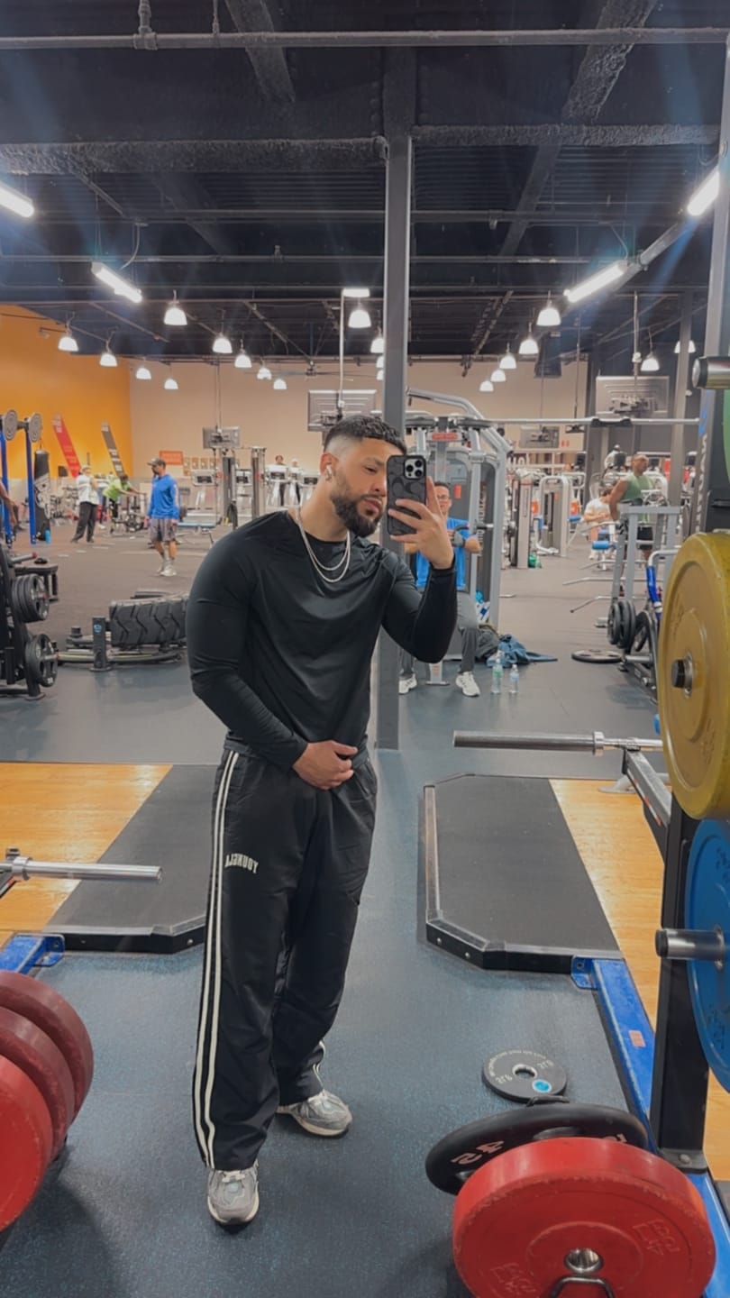Customer photo review of 249 - Flagship Track Pants