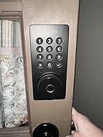 Customer photo review of Philips 4200 Series Built-in Wi-Fi Keypad Smart Deadbolt