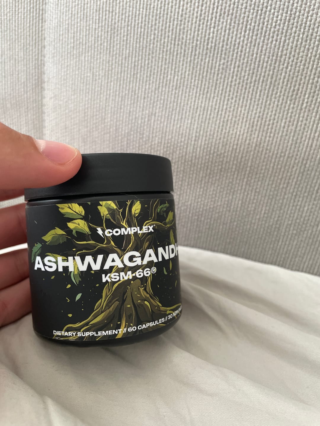 Customer photo review of Ashwagandha KSM-66