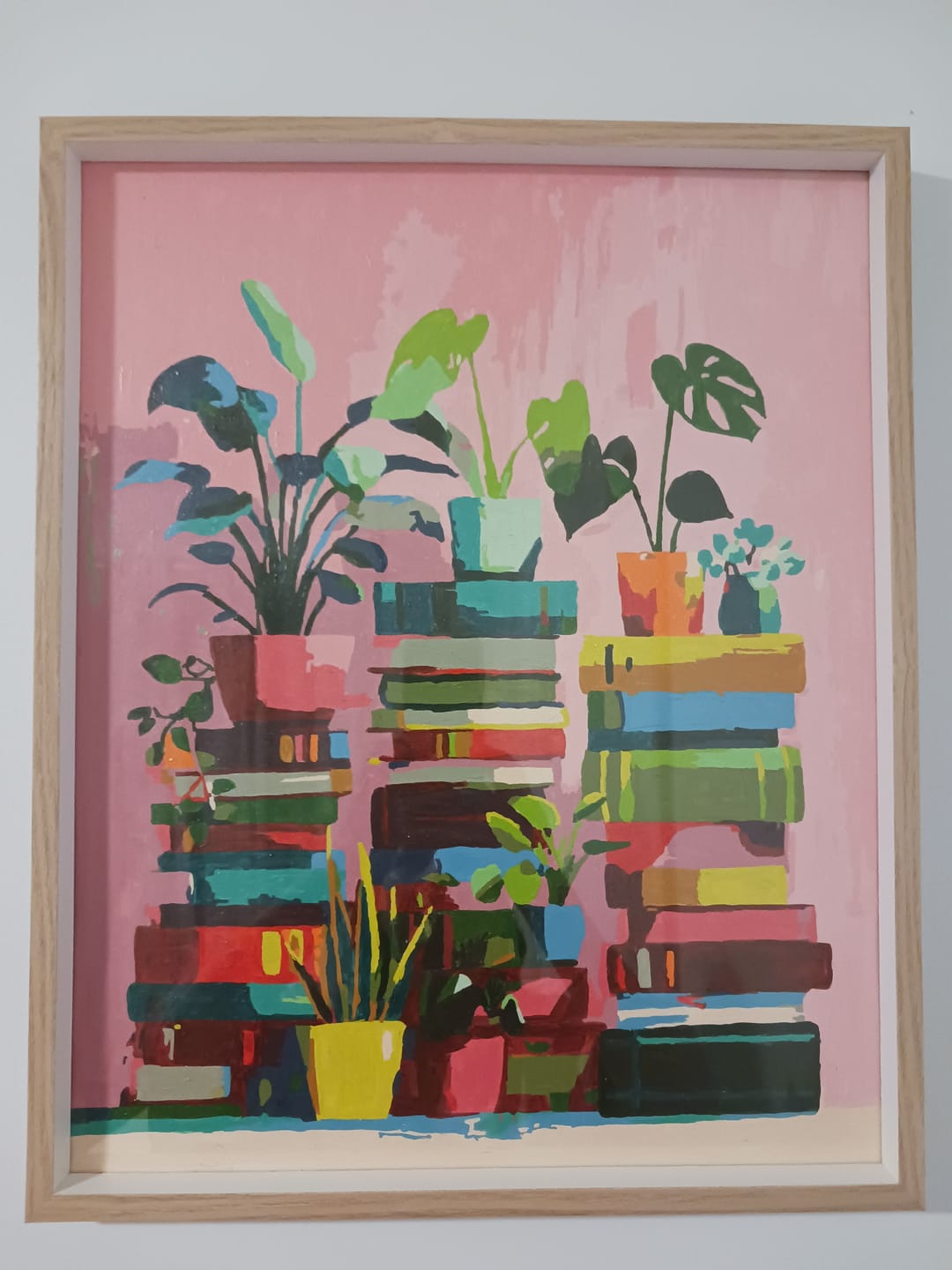 Customer photo review of Growing stories | Paint by Number
