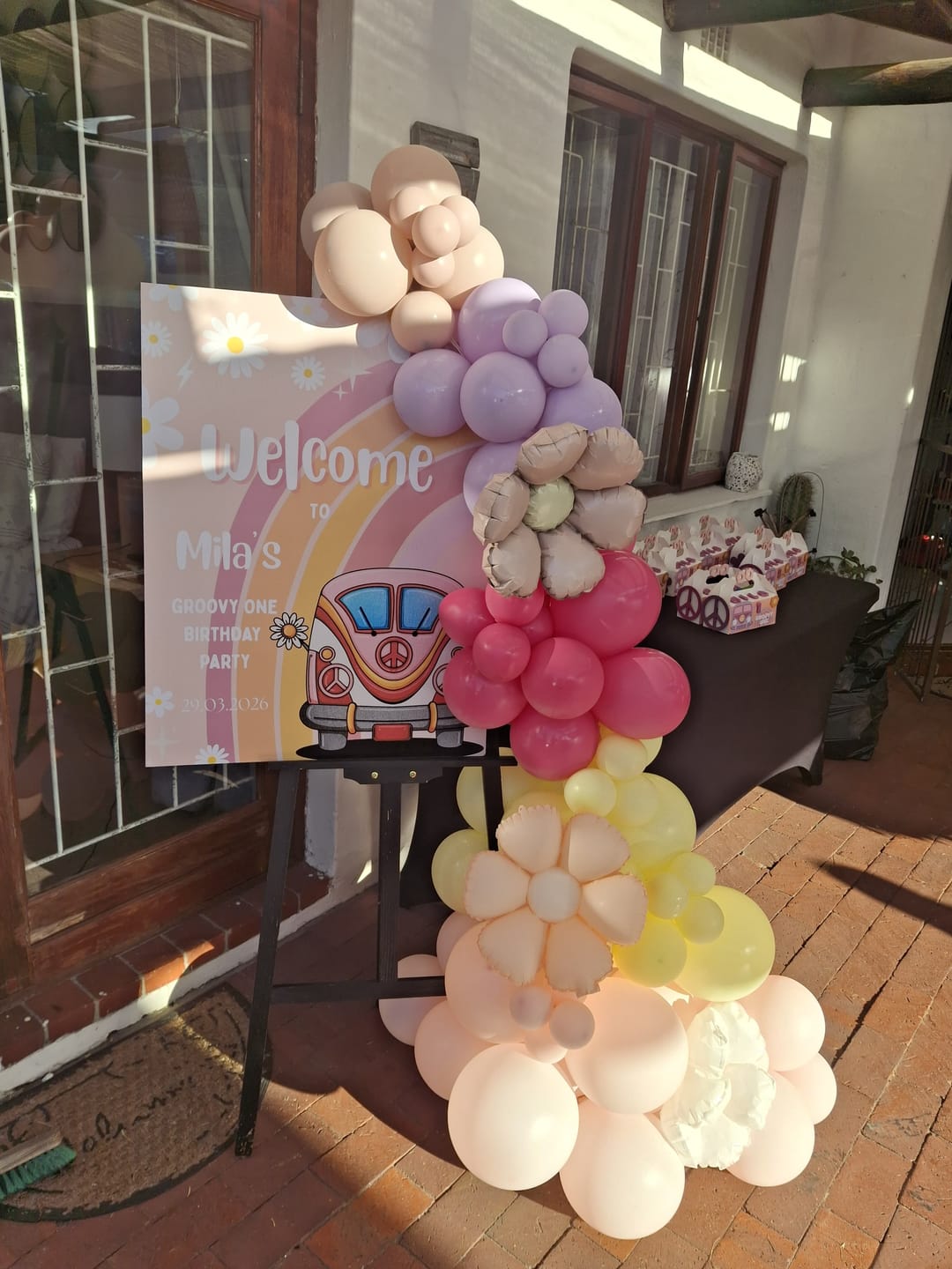 Customer photo review of Welcome Board