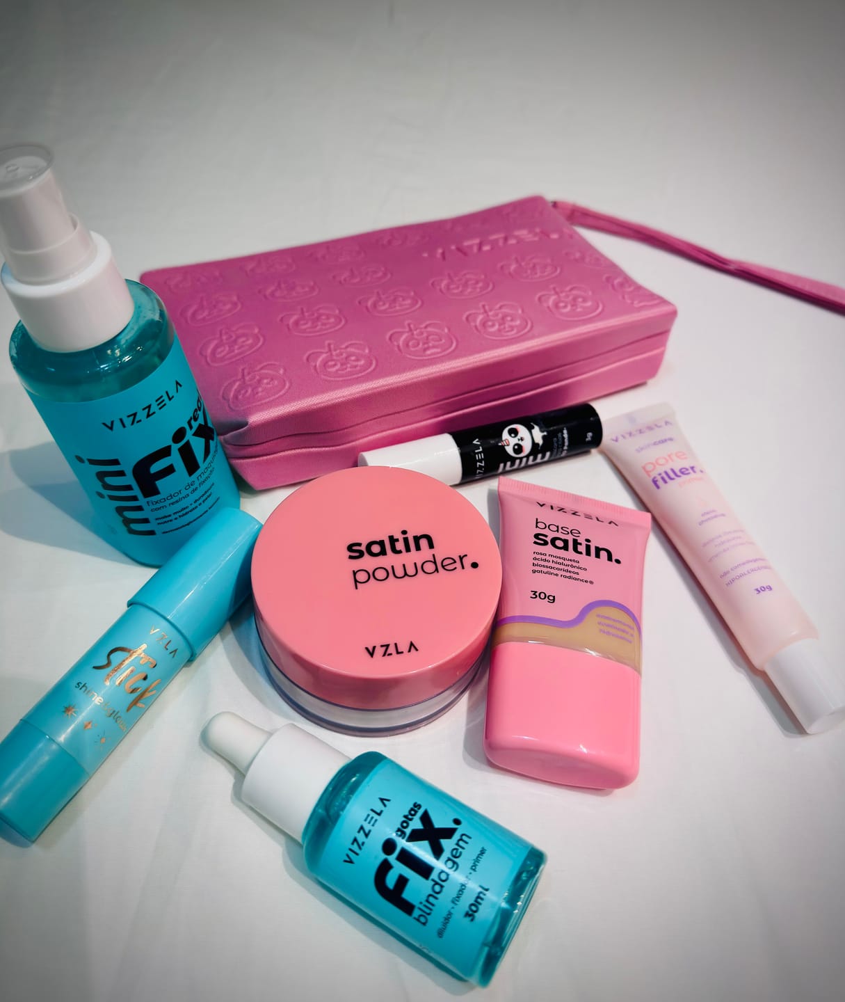 Customer photo review of Base Líquida SATIN - Vizzela