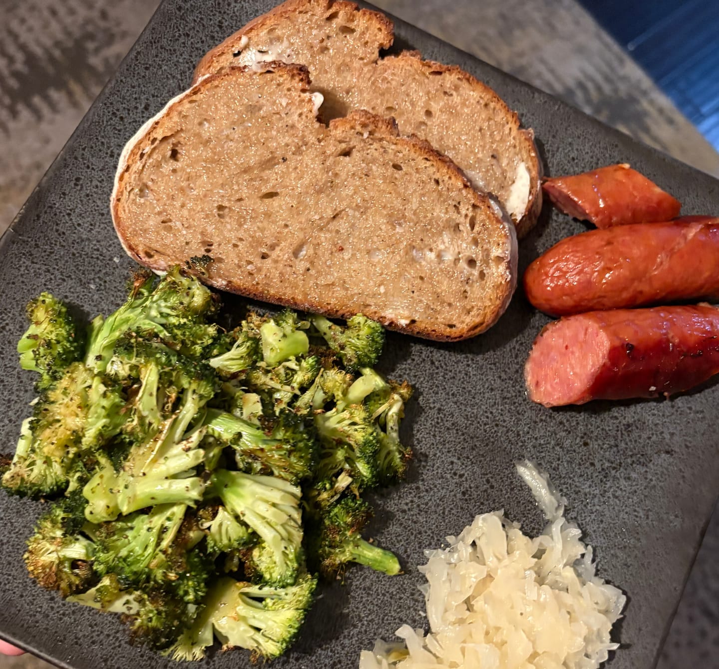 Customer photo review of Swiss Farmers Sourdough Loaf