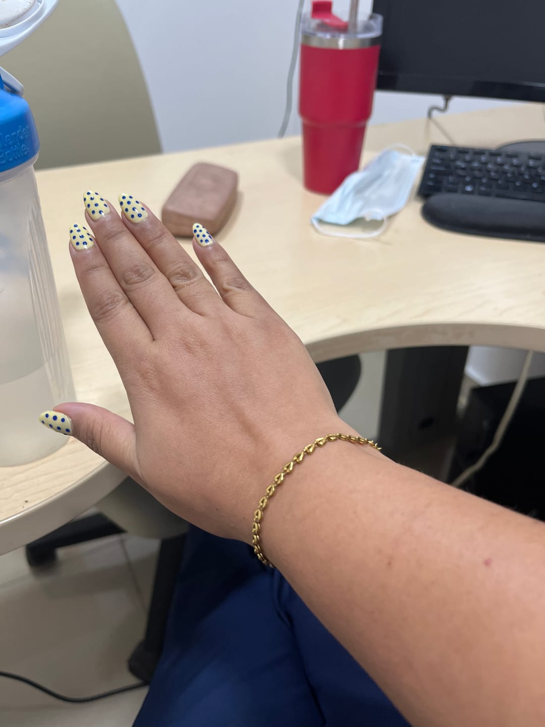 Customer photo review of Pulsera Columba