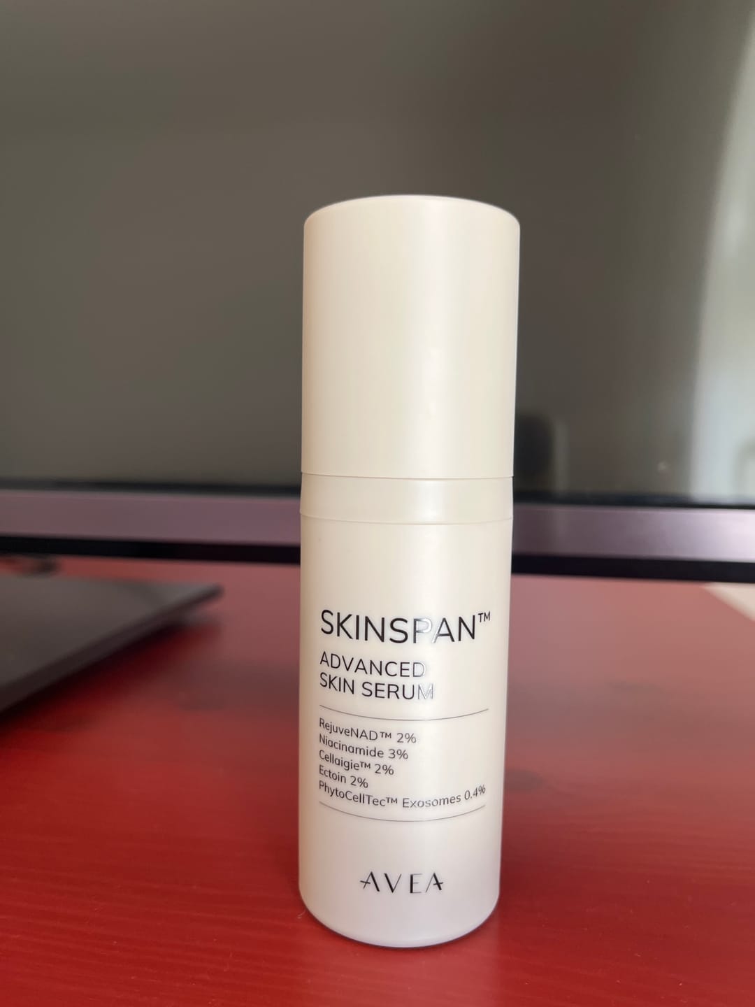 Customer photo review of Skinspan™ Advanced Skin Serum