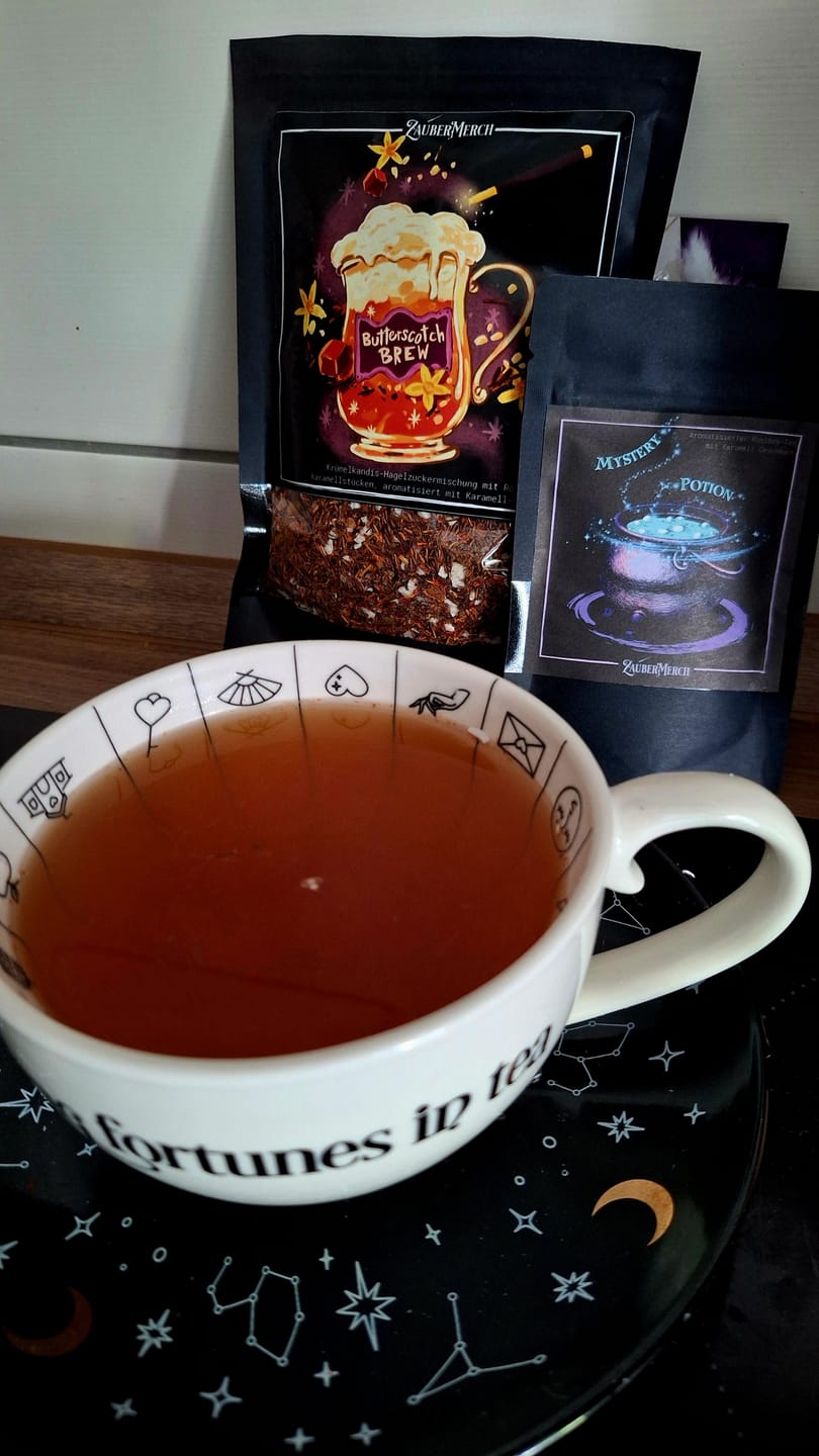 Customer photo review of Butterscotch Brew – Rooibos Tee Butterscotch Karamell