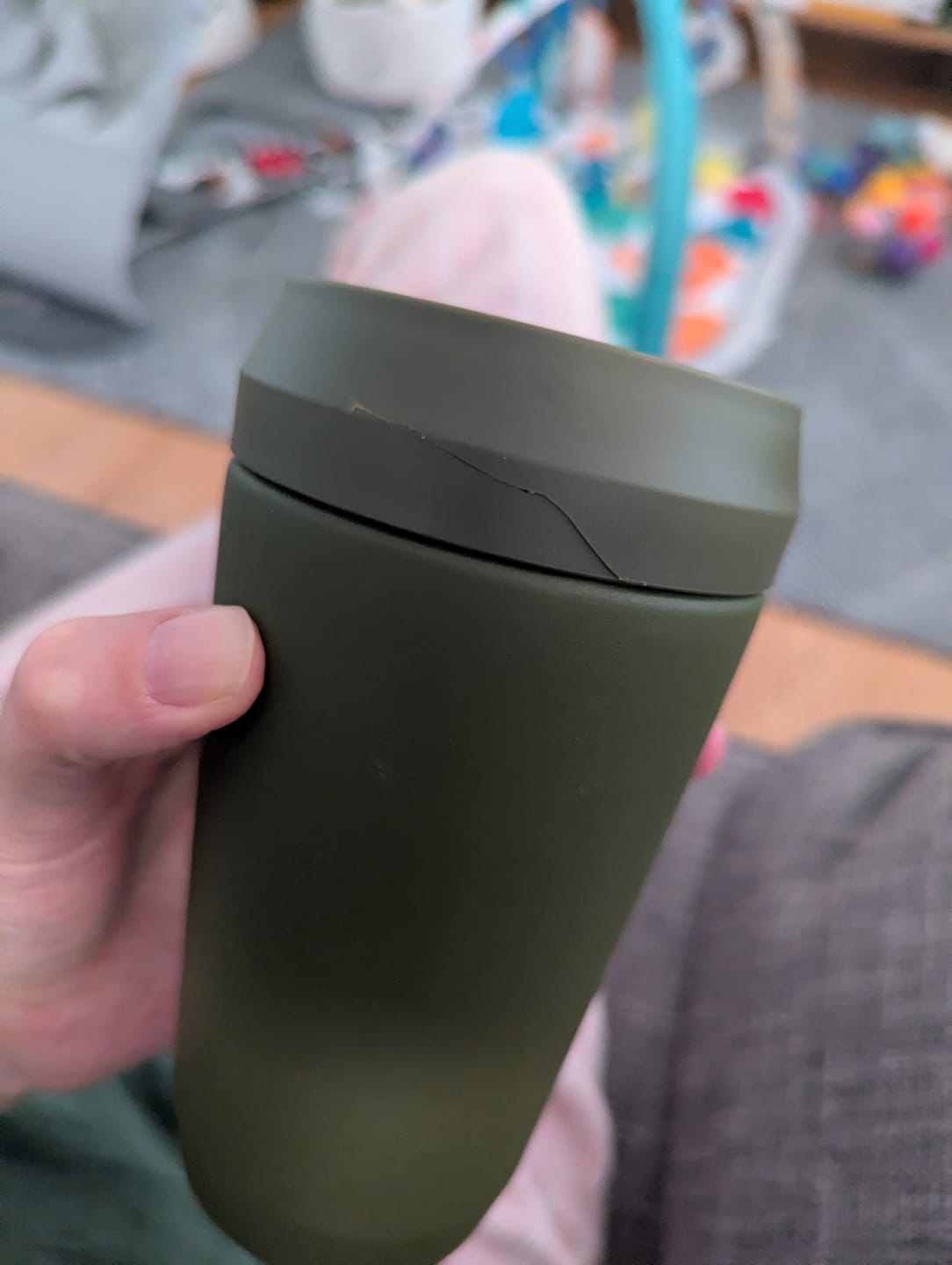 Customer photo review of To Go Olive