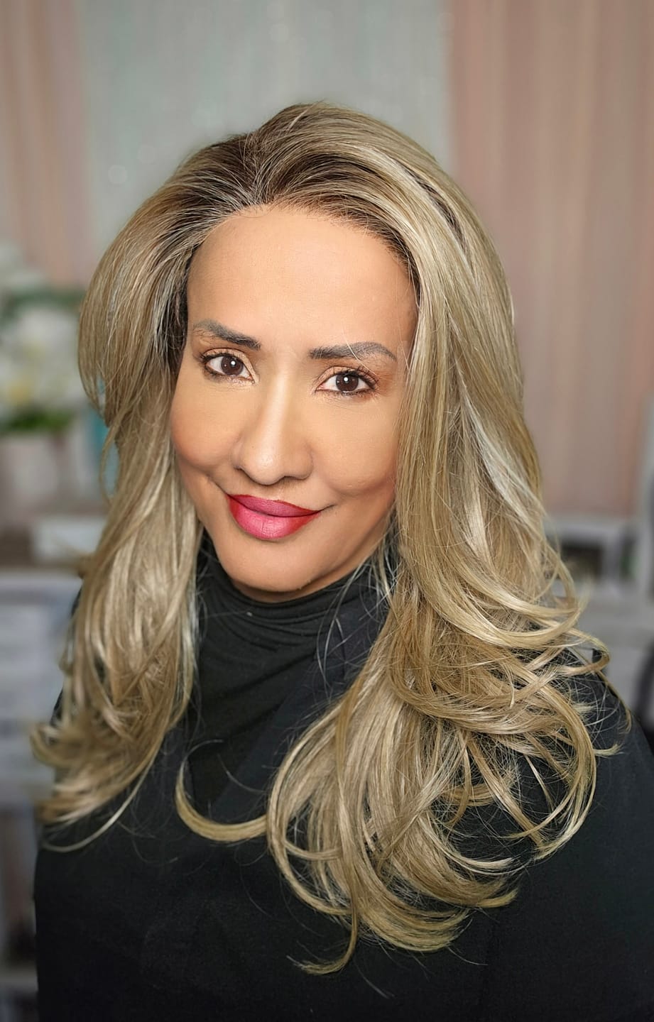 Customer photo review of CULTURE SHOCK - Sunlit Beige Blonde