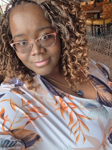Customer photo review of Xtraboho by Bobby Boss Pre-Looped Crochet Braids  - BOX DEEP CURL 10" 3X