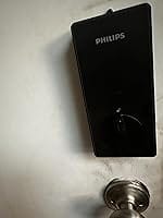 Customer photo review of Philips 4200 Series Built-in Wi-Fi Keypad Smart Deadbolt