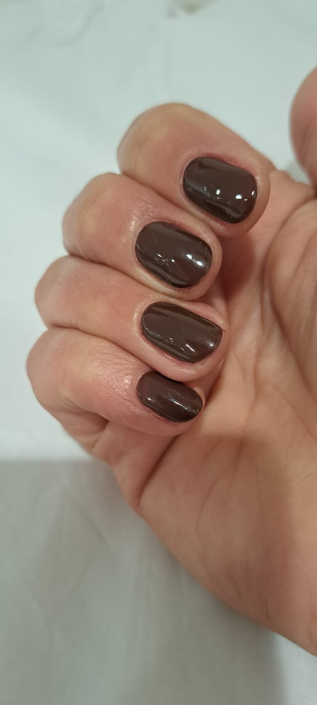 Customer photo review of Smalto Semipermanente LCI -  Espresso