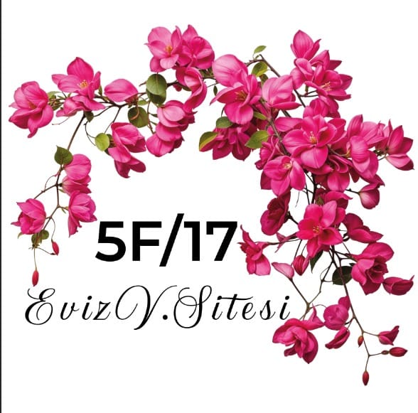 Customer photo review of Kişiye Özel Begonvil Çiçekli Kapı İsimliği