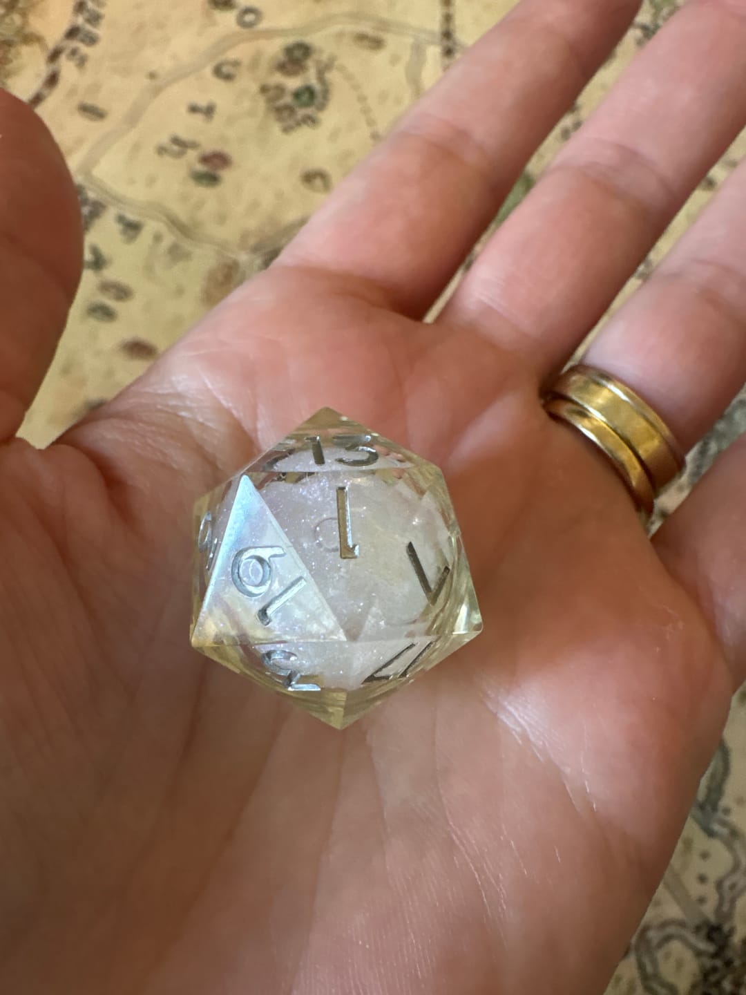 Customer photo review of 🎁 A Free Gift Random D20 (100% off)