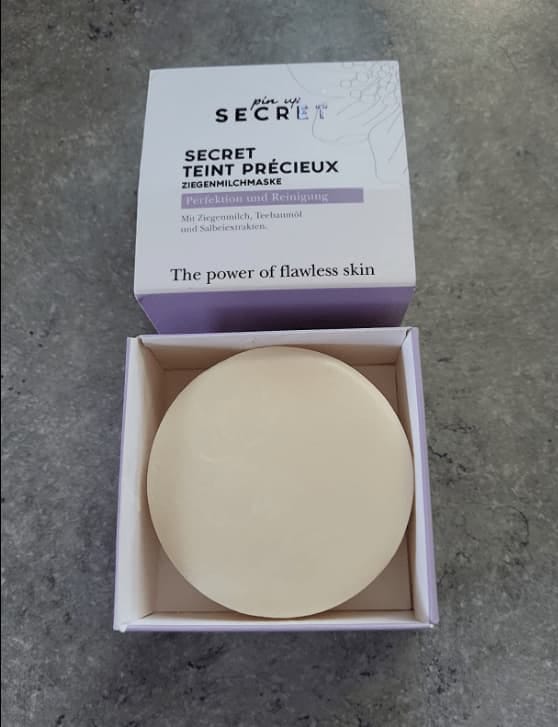 Customer photo review of Secret Teint Précieux | Jabón-Mascarilla de Leche de Cabra Anti-Imperfecciones