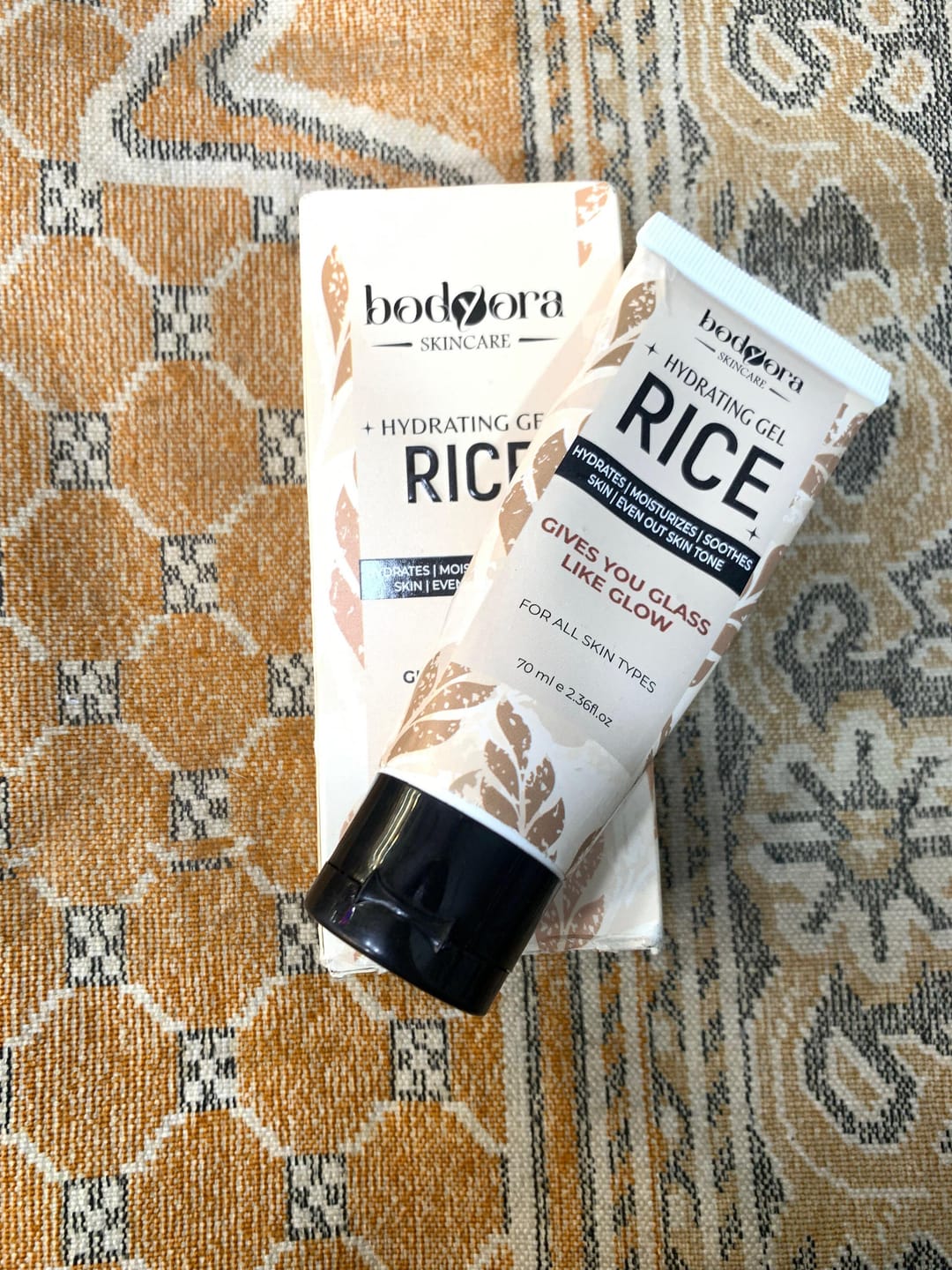 Customer photo review of Rice Hydrating Gel