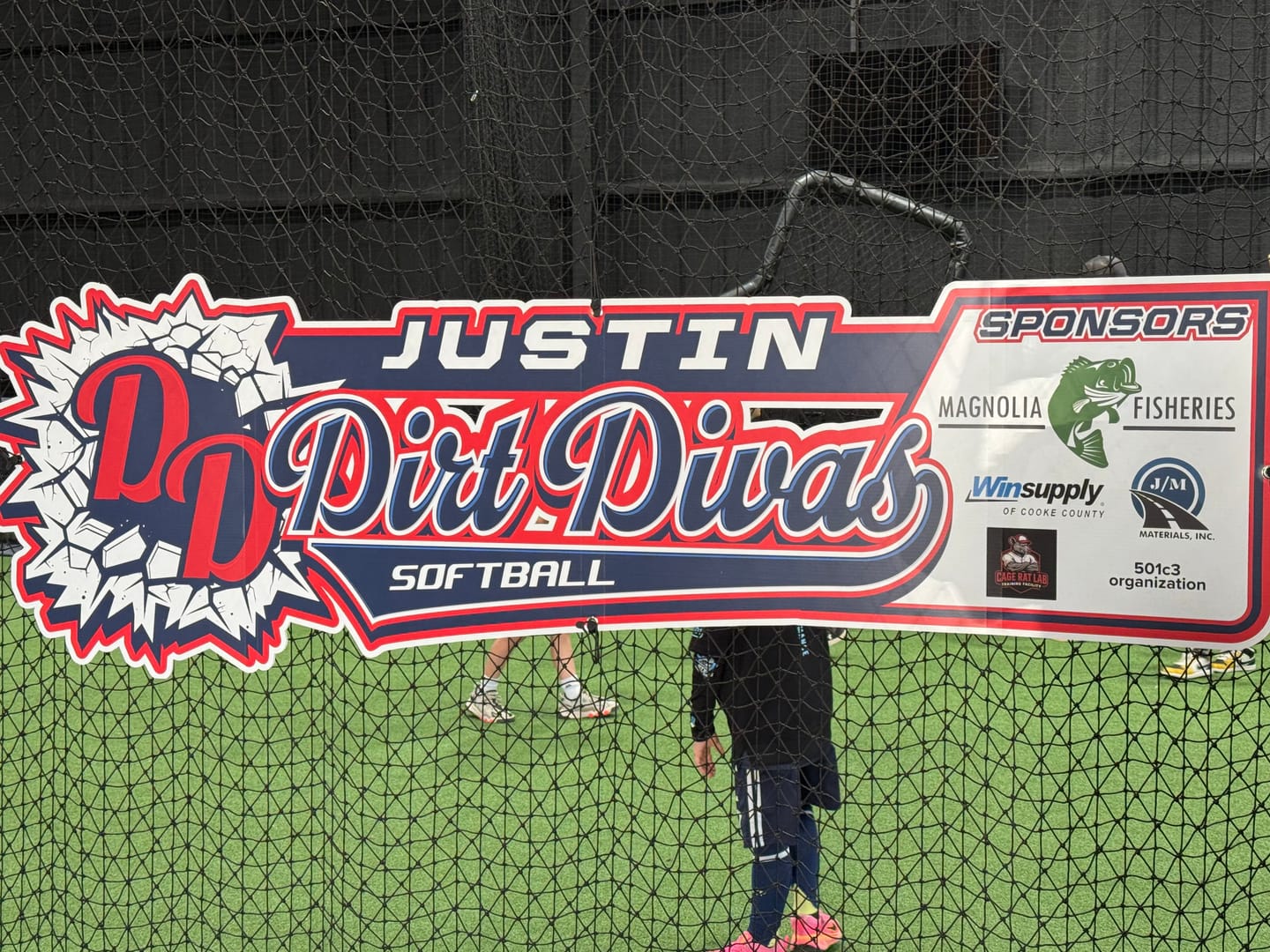 Customer photo review of Dugout Signs