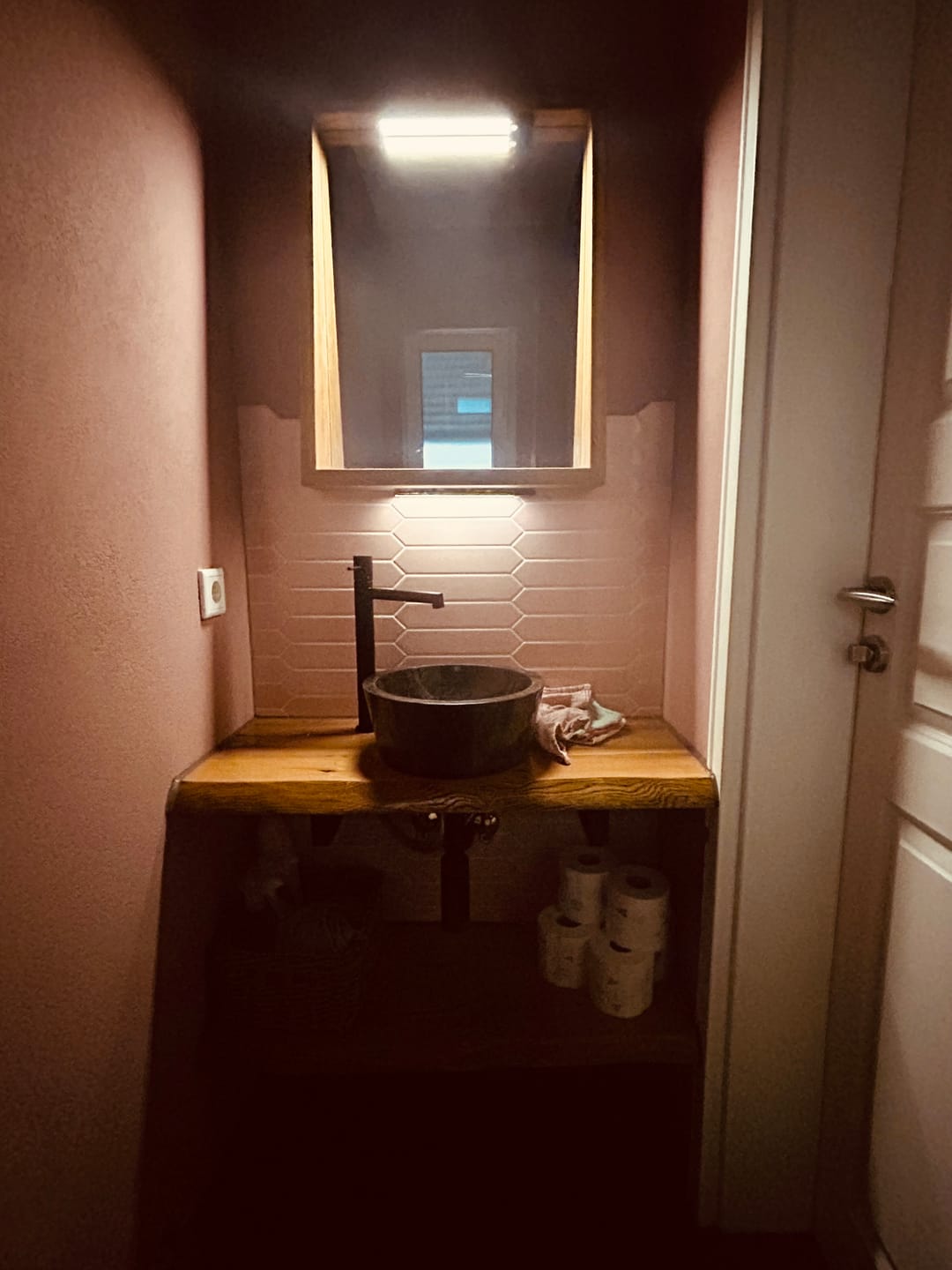 Customer photo review of Spiegelrahmen ARTUS aus Holz