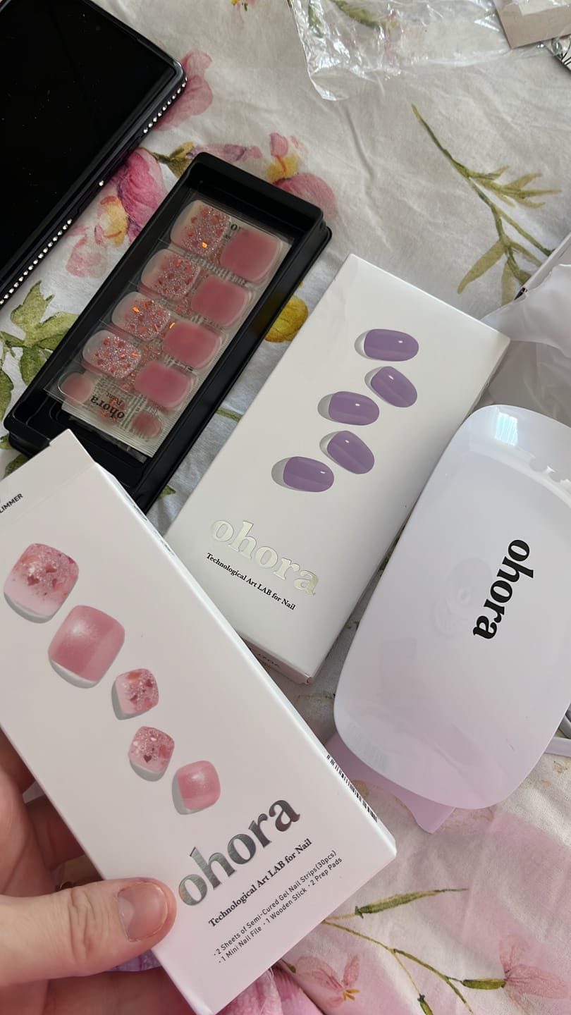Customer photo review of P Heart Glimmer Jel Tırnak 30 Adet, 2 Kullanım