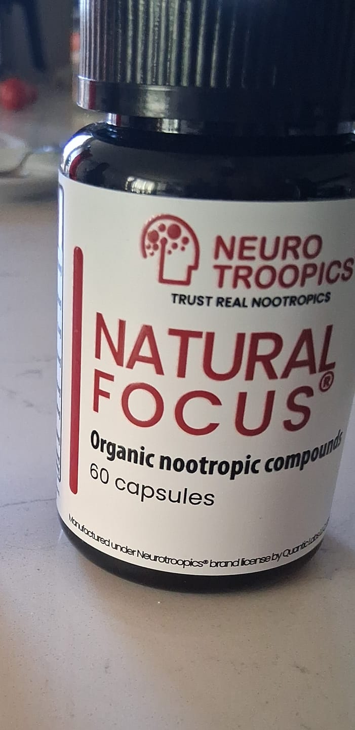Customer photo review of Natural Focus - 60 Cápsulas