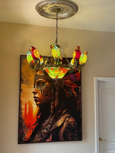 Customer photo review of Warrior Pocahontas