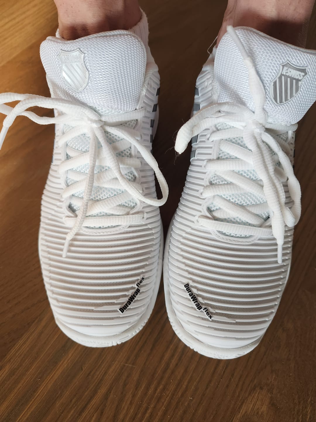 Customer photo review of 96613-102-M | HYPERCOURT EXPRESS 2 | WHITE/BLACK