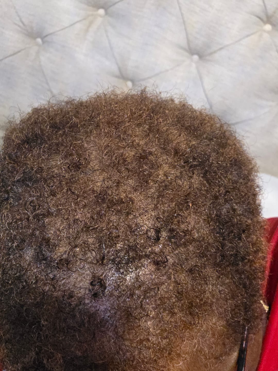 Customer photo review of 🎁 December Mystery CurlMix Hair Product ✨ | Limited Edition