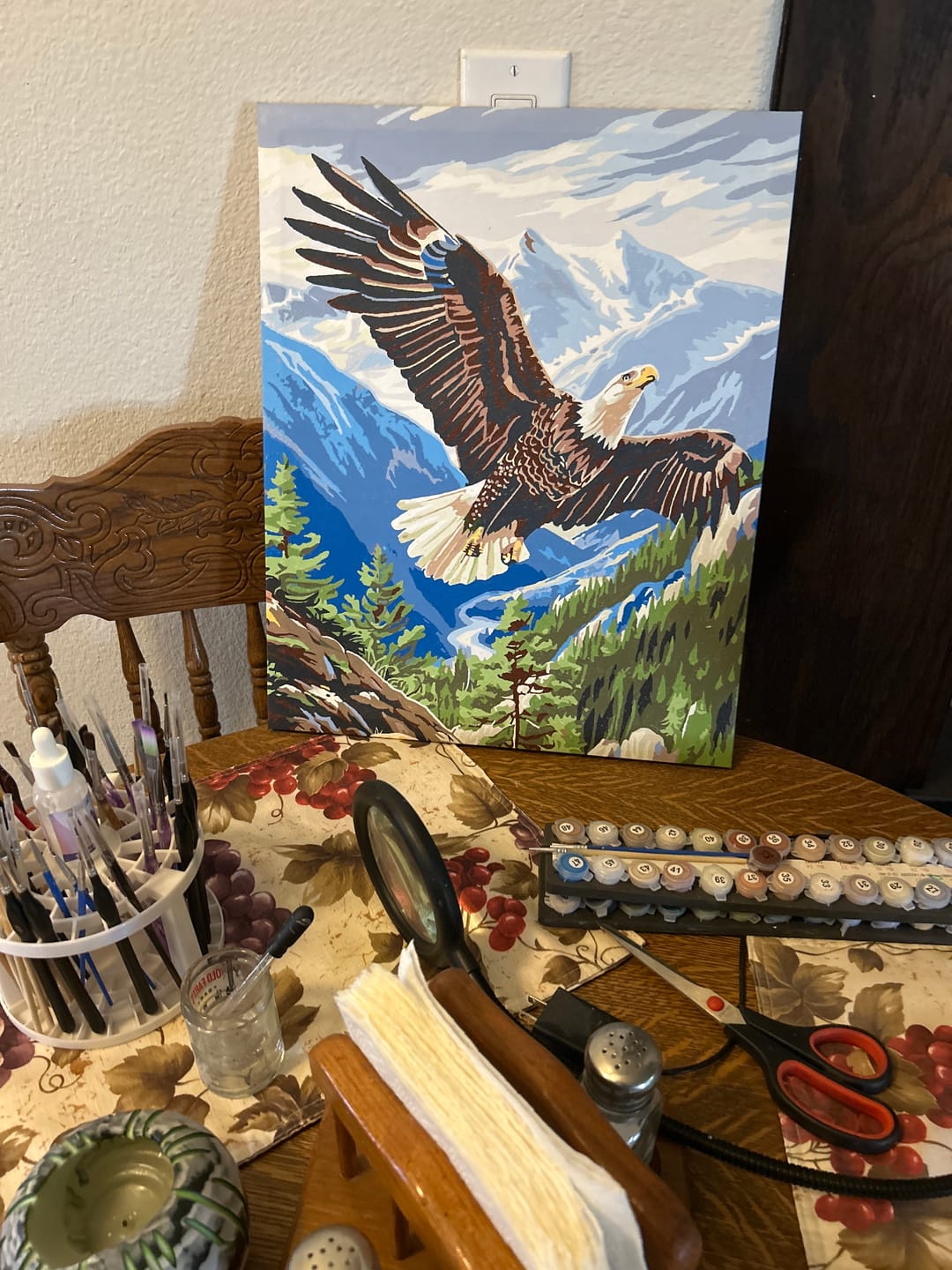 Customer photo review of Majestic Eagle