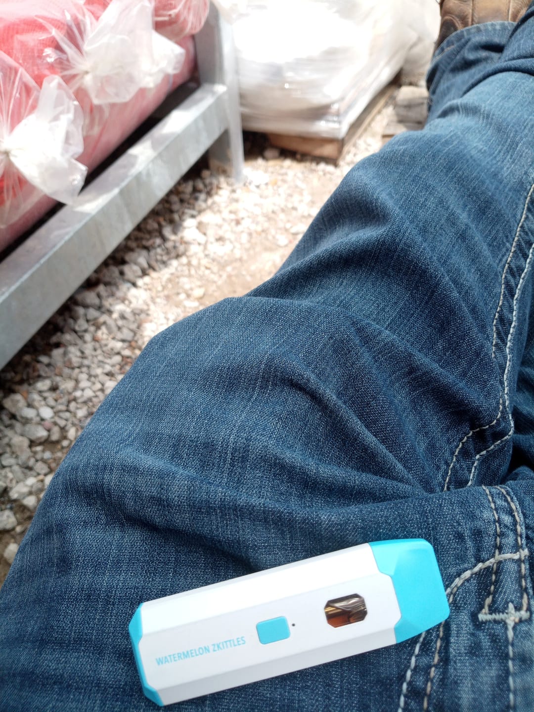 Customer photo review of 2pc Indica Flavor Pack | 3 Gram HHC Disposable Vape