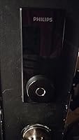 Customer photo review of Philips 4000 Series Built-in Wi-Fi Fingerprint Touchscreen Smart Deadbolt