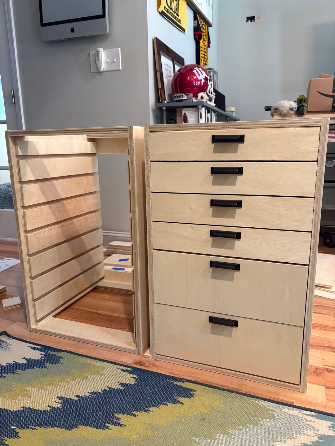 Customer photo review of DIY Base Shop Cabinet - DIGITAL DOWNLOAD