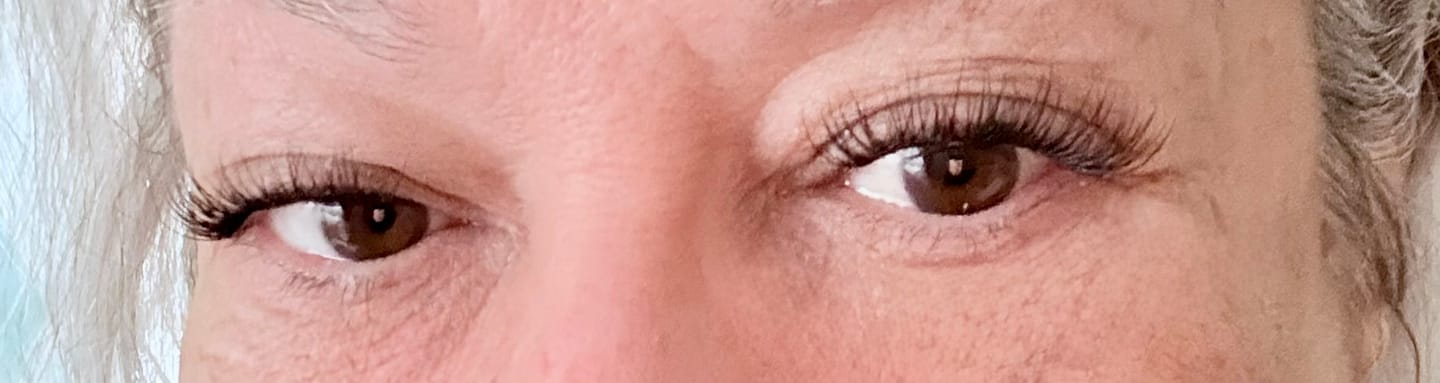 Customer photo review of Gemini Gossamer® Lash