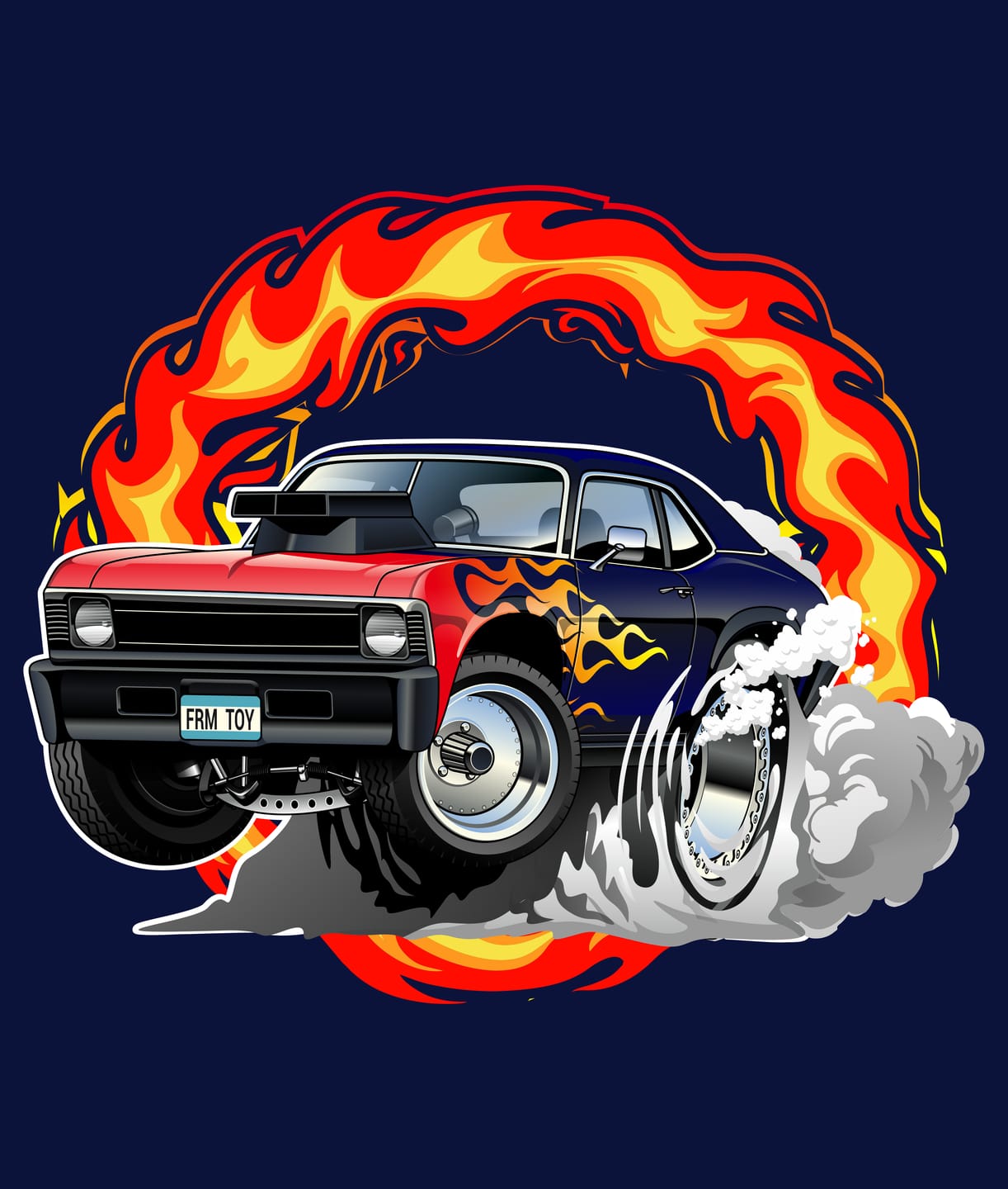 Customer photo review of Baby Style Cartoon - "Ratfink" Style