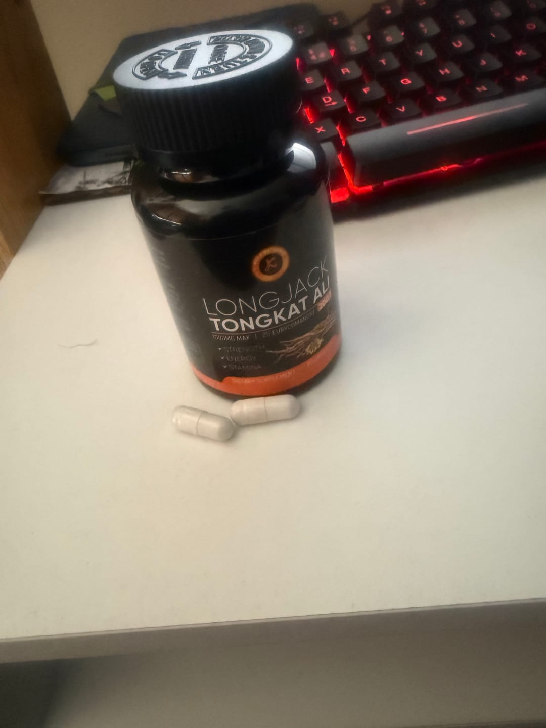 Customer photo review of TongkatAli