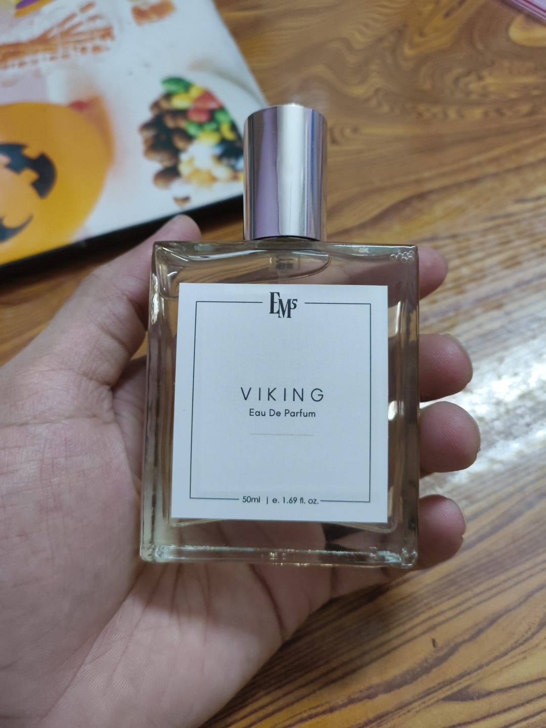 Customer photo review of Viking | Eau De Parfum