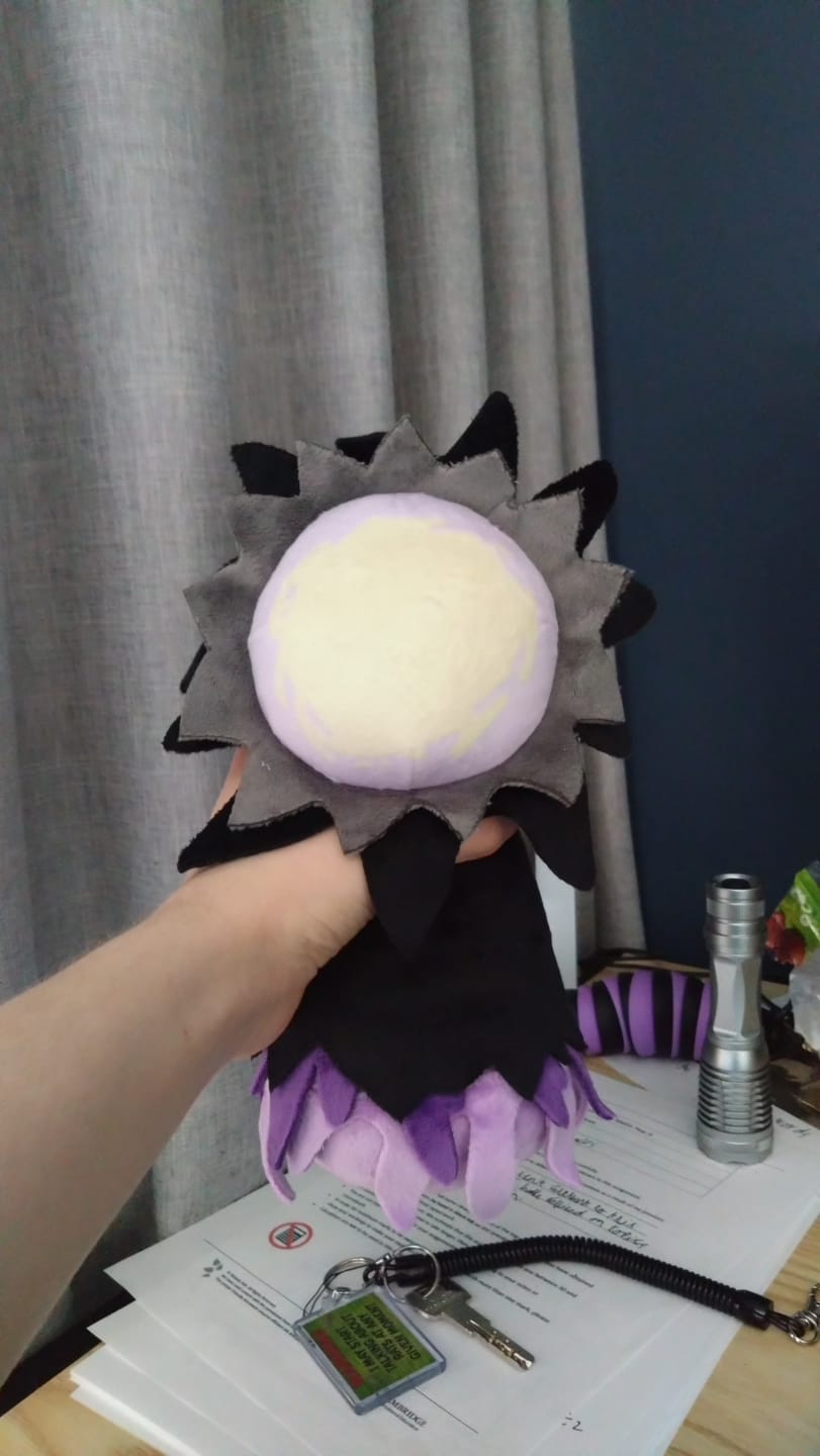 Customer photo review of Rain World - Prince Plush