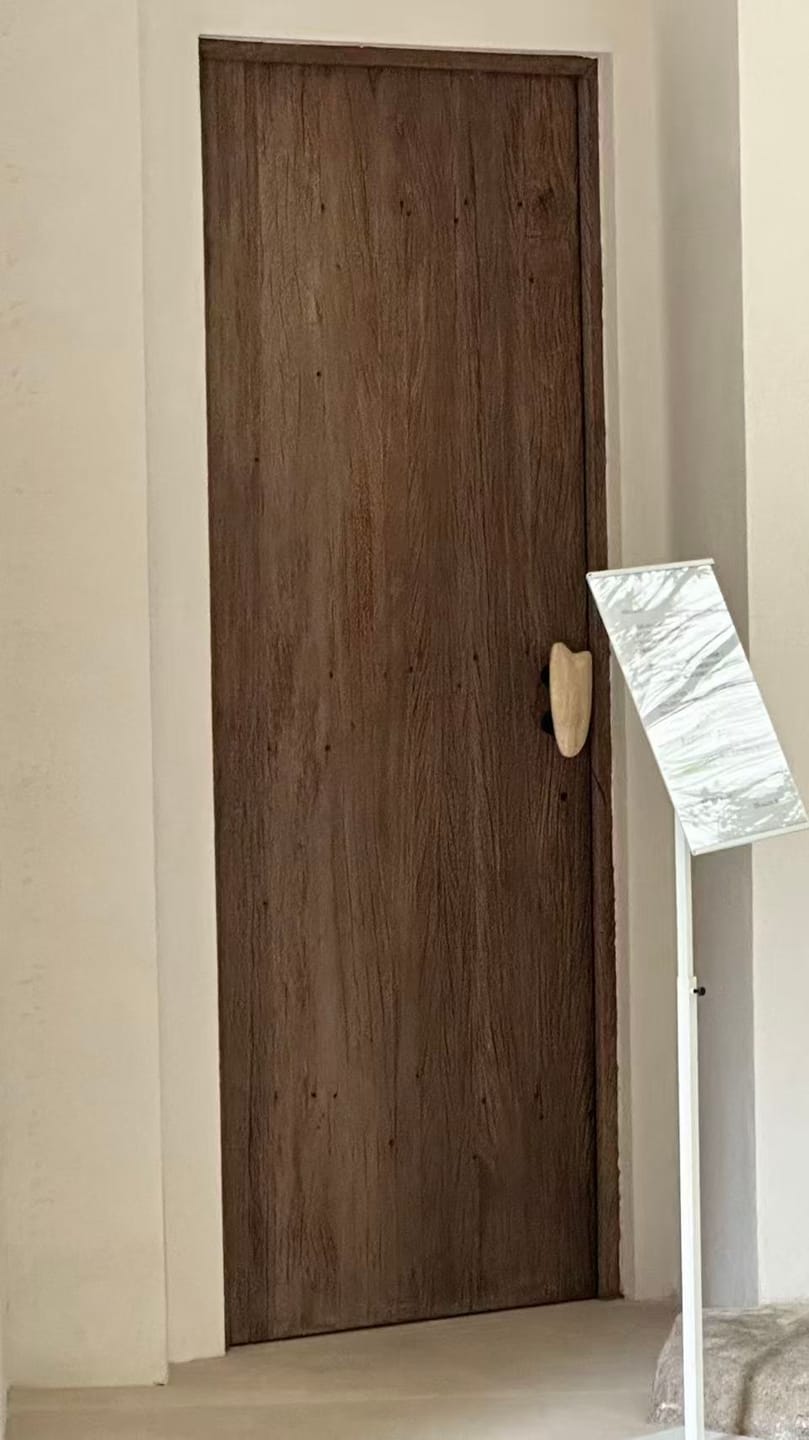 Customer photo review of Halo Door Handles