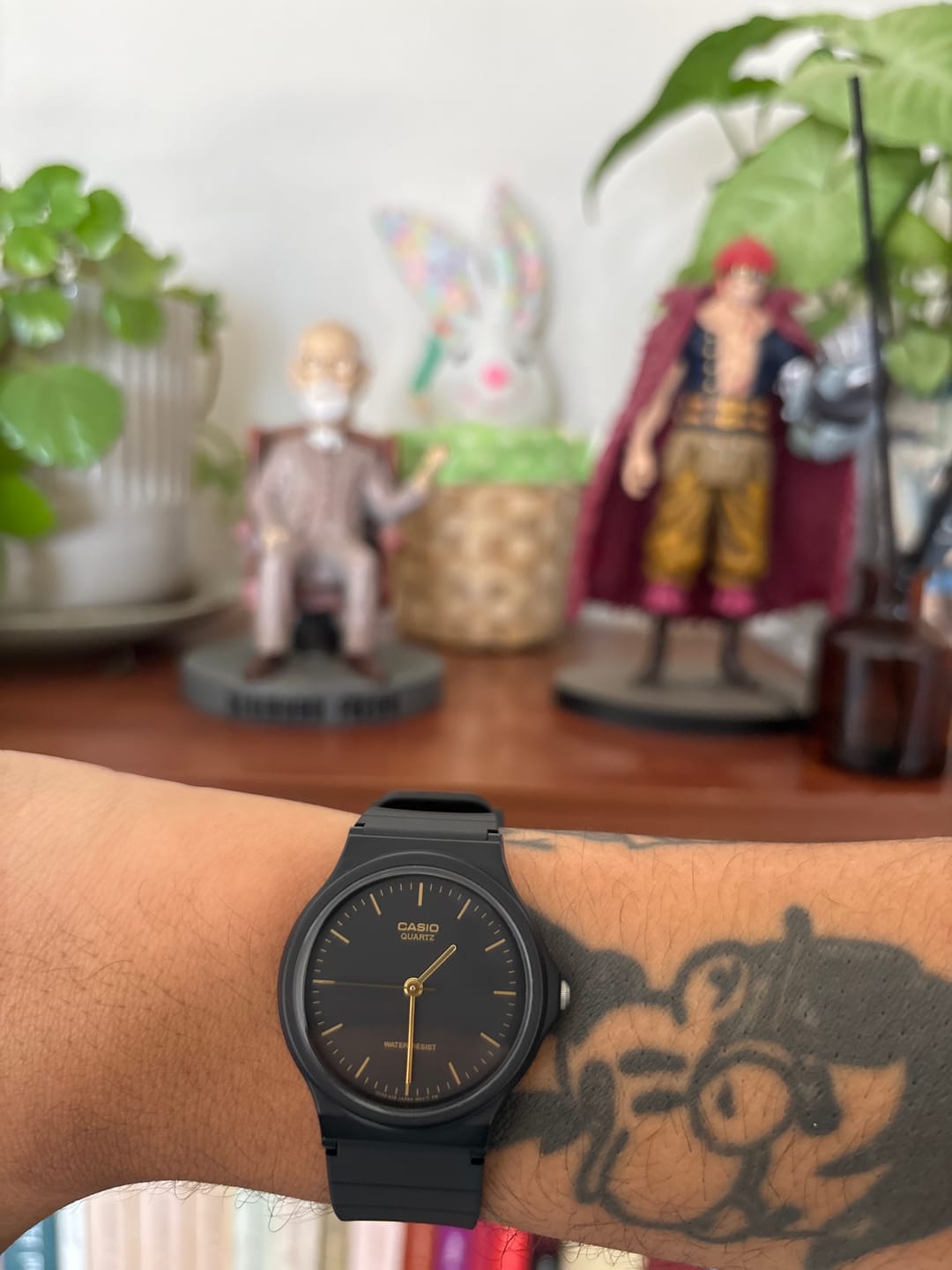 Customer photo review of Reloj Casio Vintage MQ-24-1ELDF Negro Flat
