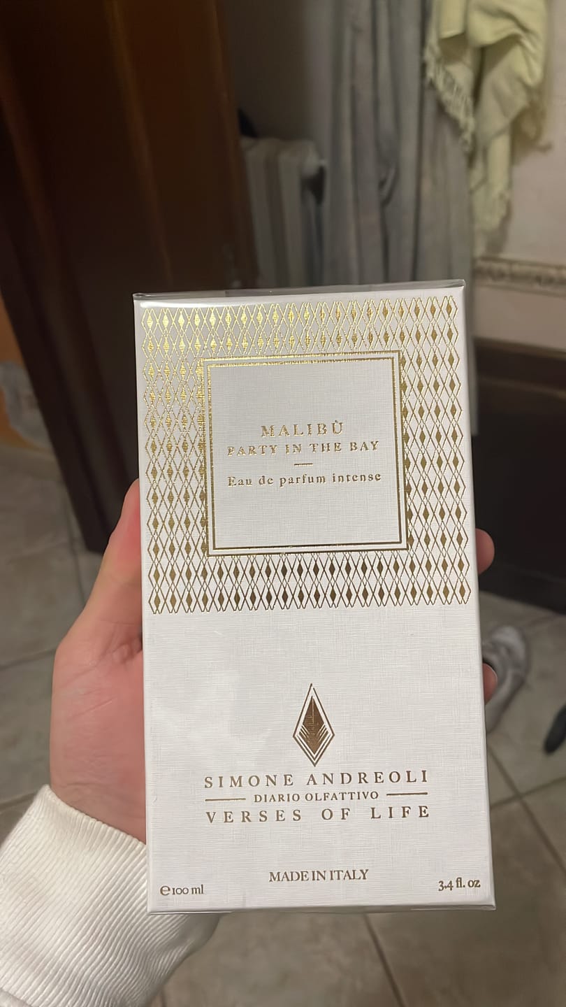 Customer photo review of SIMONE ANDREOLI - MALIBU PARTY IN THE BAY