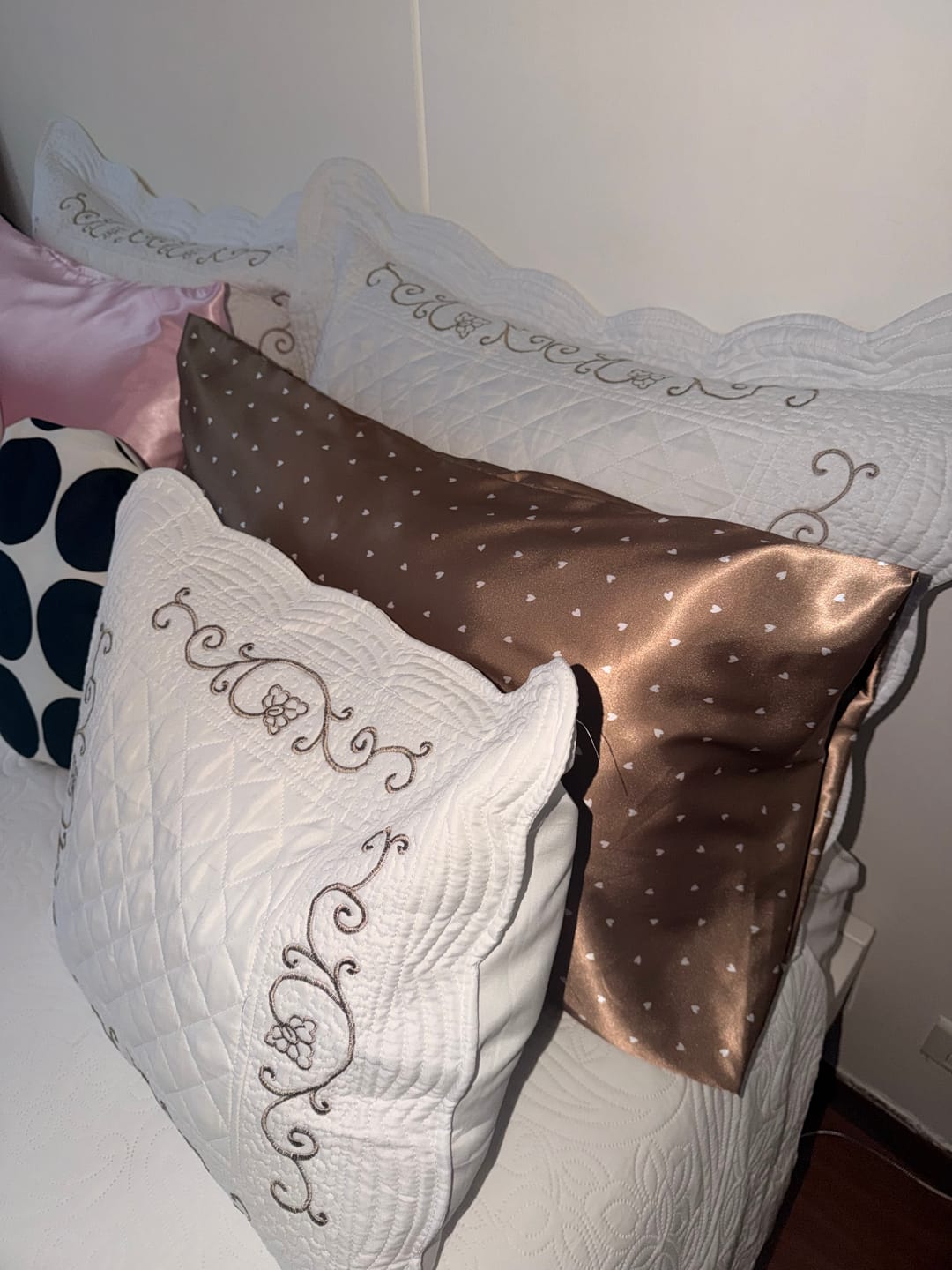 Customer photo review of Funda de Satín
